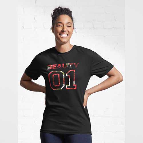 Beauty and The Beast Couple T-Shirt