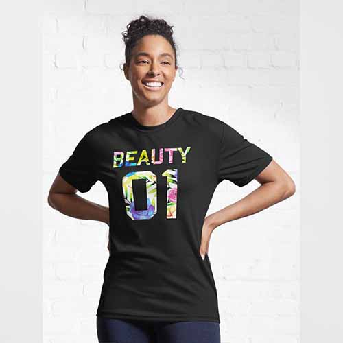 Beauty and The Beast Couple T-Shirt