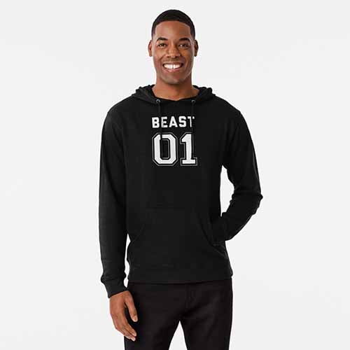 Beauty and The Beast Couple Hoodies