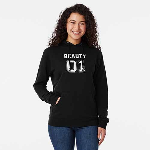 Beauty and The Beast Couple Hoodies