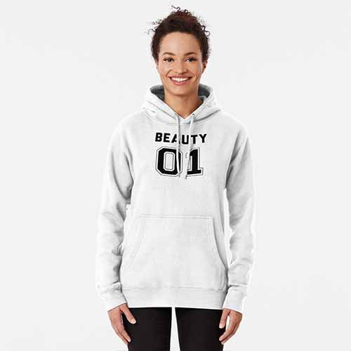 Beauty and The Beast Couple Hoodies