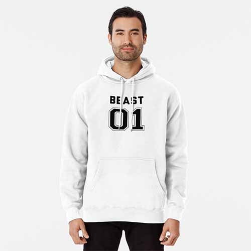 Beauty and The Beast Couple Hoodies