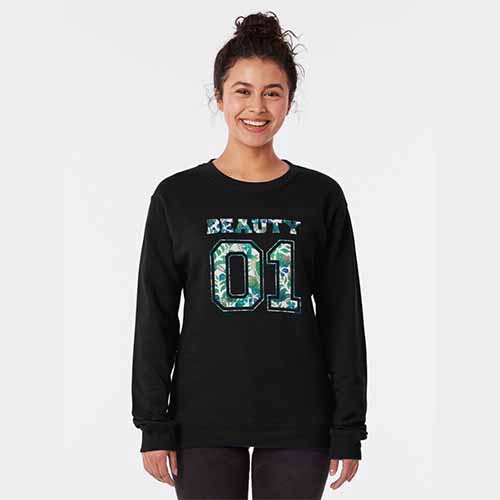 Beauty and The Beast Pullover Sweatshirt