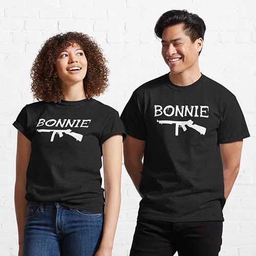 Bonnie and Clyde Couple Apparel