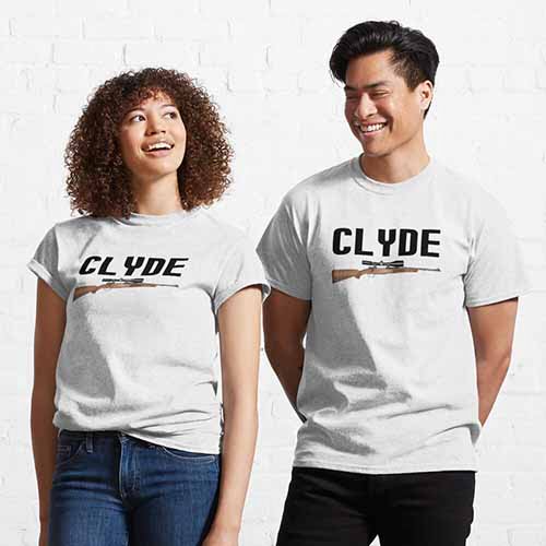 Matching Bonnie Clyde Couple Active Outfits