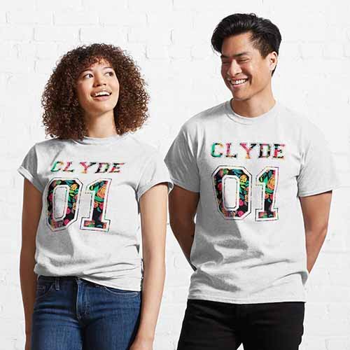 Matching Couple Bonnie and Clyde Clothing
