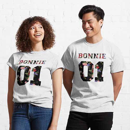Matching Couple Bonnie and Clyde Clothing