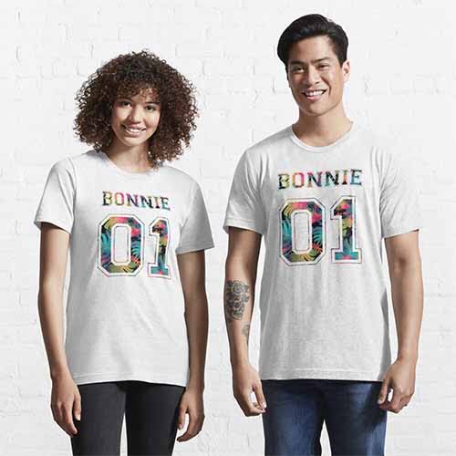 Matching Bonnie Clyde Couple Apparel