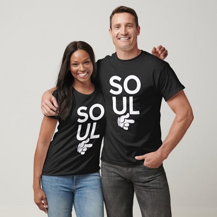 Matching Couple Soulmate Shirts