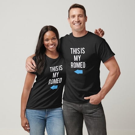 Romeo and Juliet Couple T-Shirt