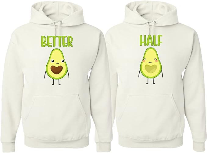 Better Half Matching Couples Hoodie