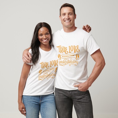 TRUE LOVE IS BORN FROM UNDERSTANDING T-Shirt