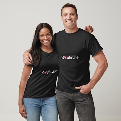 Soulmate Couple T-shirt